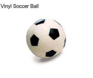 Vinyl Soccer Ball