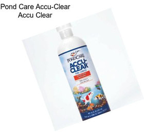 Pond Care Accu-Clear Accu Clear