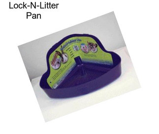 Lock-N-Litter Pan