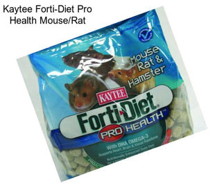 Kaytee Forti-Diet Pro Health Mouse/Rat