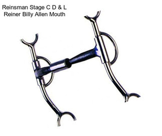 Reinsman Stage C D & L Reiner Billy Allen Mouth