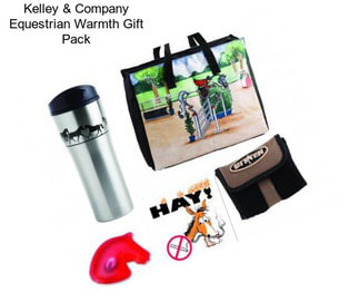 Kelley & Company Equestrian Warmth Gift Pack