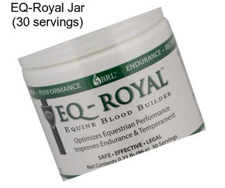 EQ-Royal Jar (30 servings)