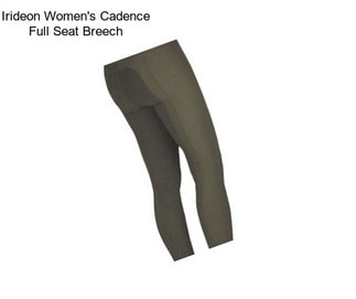 Irideon Women\'s Cadence Full Seat Breech