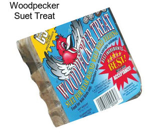 Woodpecker Suet Treat