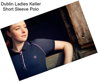 Dublin Ladies Keller Short Sleeve Polo