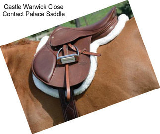 Castle Warwick Close Contact Palace Saddle