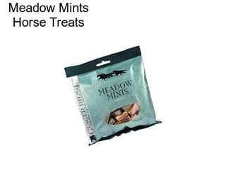 Meadow Mints Horse Treats