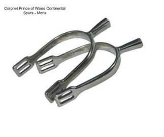 Coronet Prince of Wales Continental Spurs - Mens