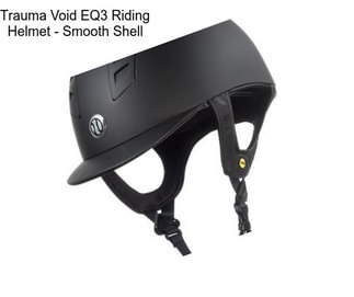 Trauma Void EQ3 Riding Helmet - Smooth Shell