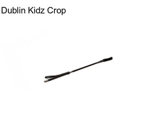 Dublin Kidz Crop