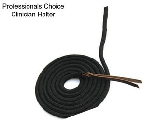 Professionals Choice Clinician Halter