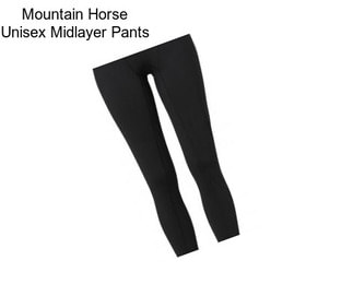 Mountain Horse Unisex Midlayer Pants