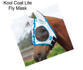 Kool Coat Lite Fly Mask