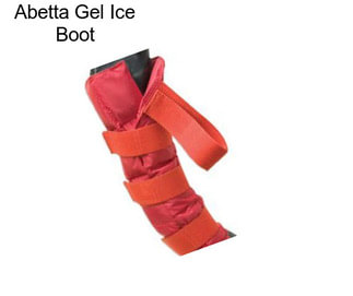 Abetta Gel Ice Boot