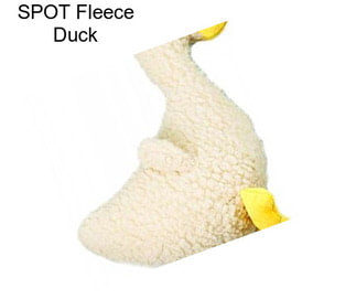 SPOT Fleece Duck