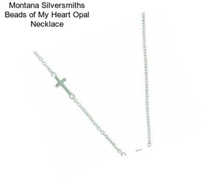 Montana Silversmiths Beads of My Heart Opal Necklace