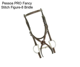 Pessoa PRO Fancy Stitch Figure-8 Bridle