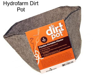 Hydrofarm Dirt Pot