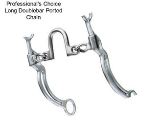 Professional\'s Choice Long Doublebar Ported Chain