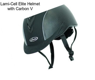 Lami-Cell Elite Helmet with Carbon V