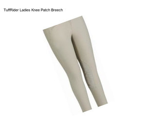 TuffRider Ladies Knee Patch Breech