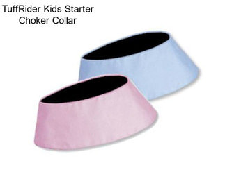 TuffRider Kids Starter Choker Collar