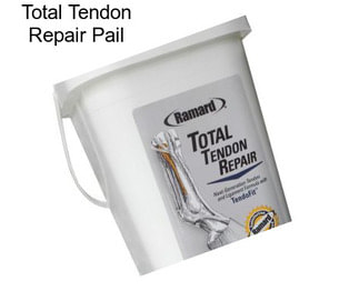 Total Tendon Repair Pail