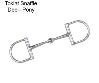 Toklat Snaffle Dee - Pony