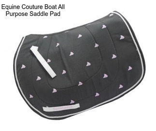 Equine Couture Boat All Purpose Saddle Pad