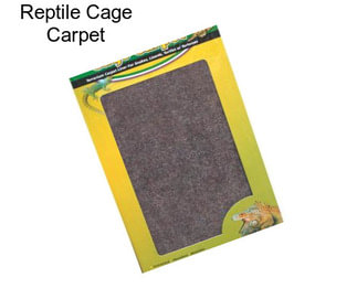 Reptile Cage Carpet