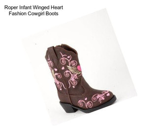 Roper Infant Winged Heart Fashion Cowgirl Boots