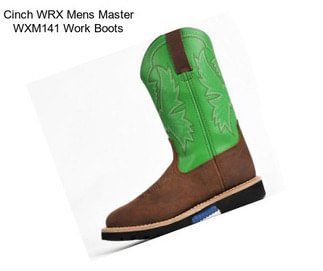 Cinch WRX Mens Master WXM141 Work Boots