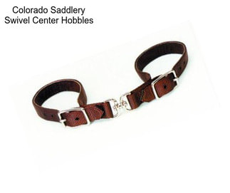 Colorado Saddlery Swivel Center Hobbles