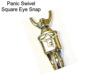 Panic Swivel Square Eye Snap