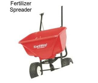 Fertilizer Spreader