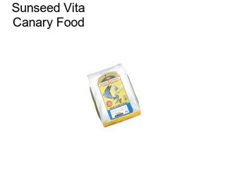 Sunseed Vita Canary Food