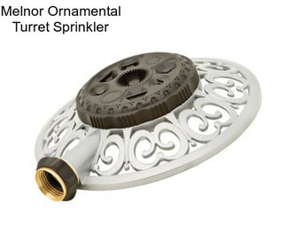 Melnor Ornamental Turret Sprinkler