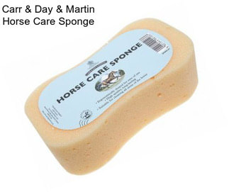 Carr & Day & Martin Horse Care Sponge