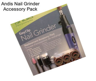 Andis Nail Grinder Accessory Pack