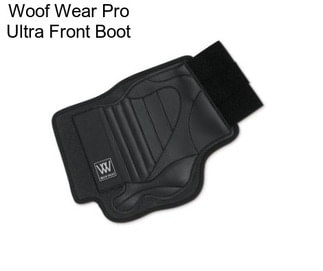 Woof Wear Pro Ultra Front Boot