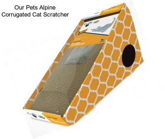 Our Pets Alpine Corrugated Cat Scratcher