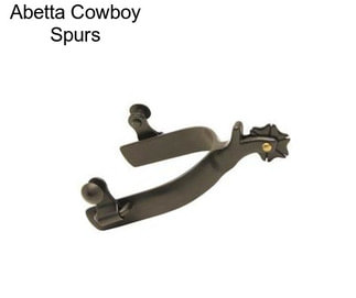 Abetta Cowboy Spurs