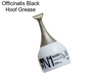 Officinalis Black Hoof Grease