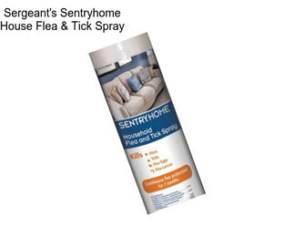 Sergeant\'s Sentryhome House Flea & Tick Spray