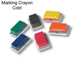 Marking Crayon Cold