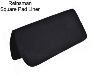 Reinsman Square Pad Liner