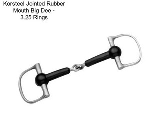 Korsteel Jointed Rubber Mouth Big Dee - 3.25\