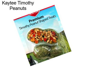 Kaytee Timothy Peanuts