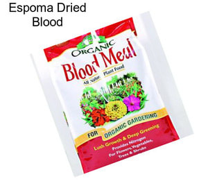 Espoma Dried Blood